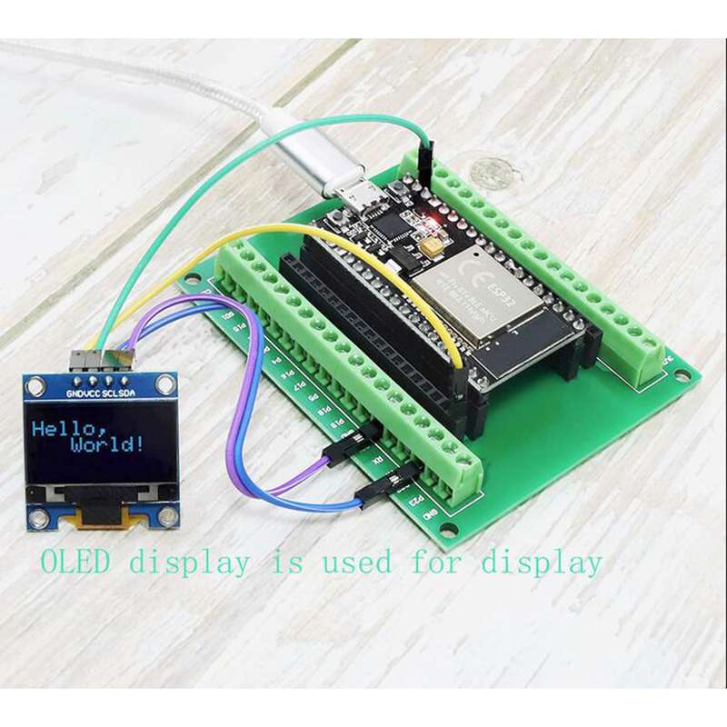 Schéma de brochage carte d’extension ESP32 NodeMCU